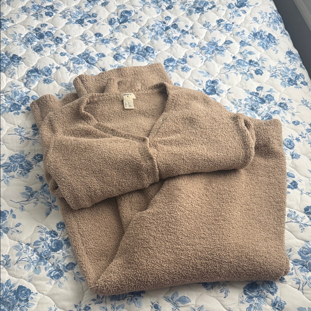 Forever 21 Tan Women's Pajama Set